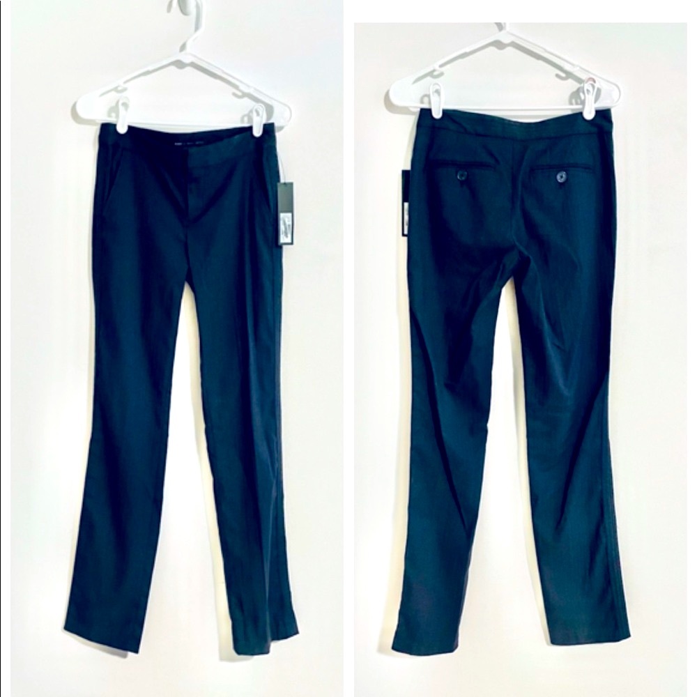 NWT (0) (2) Marc by Marc Jacob dress pants blue office trousers suit